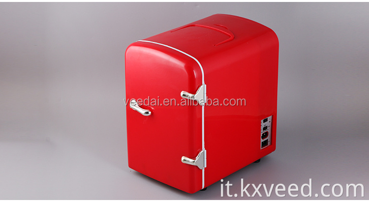 Ecc4 estate no freon mini frigorifero rosa